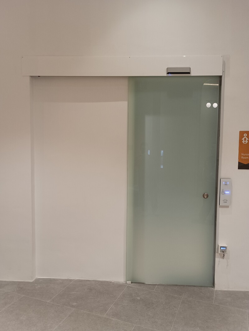 Sengkang Grand Mall Toilet Auto Sliding Door